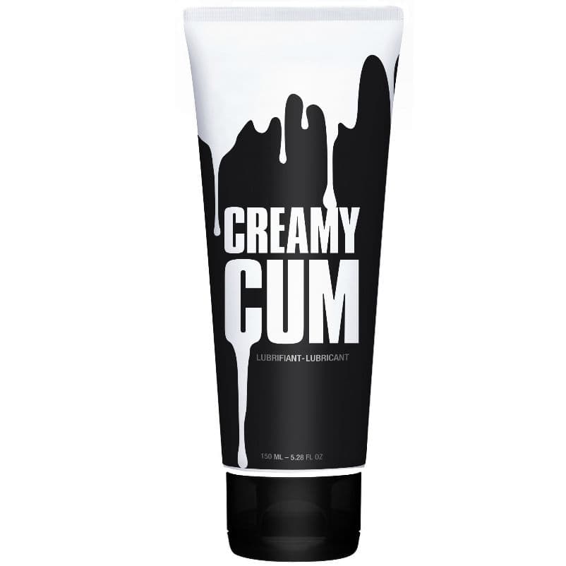 Creamy - Lubrifiant crème effet cum 150 ml, photo 2