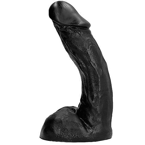 All Black - Dong réaliste 23 cm - Noir, photo 2