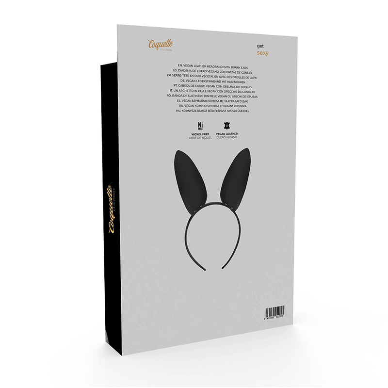COQUETTE CHIC DESIRE - SERRE-TÊTE AVEC OREILLES DE LAPIN, photo 6