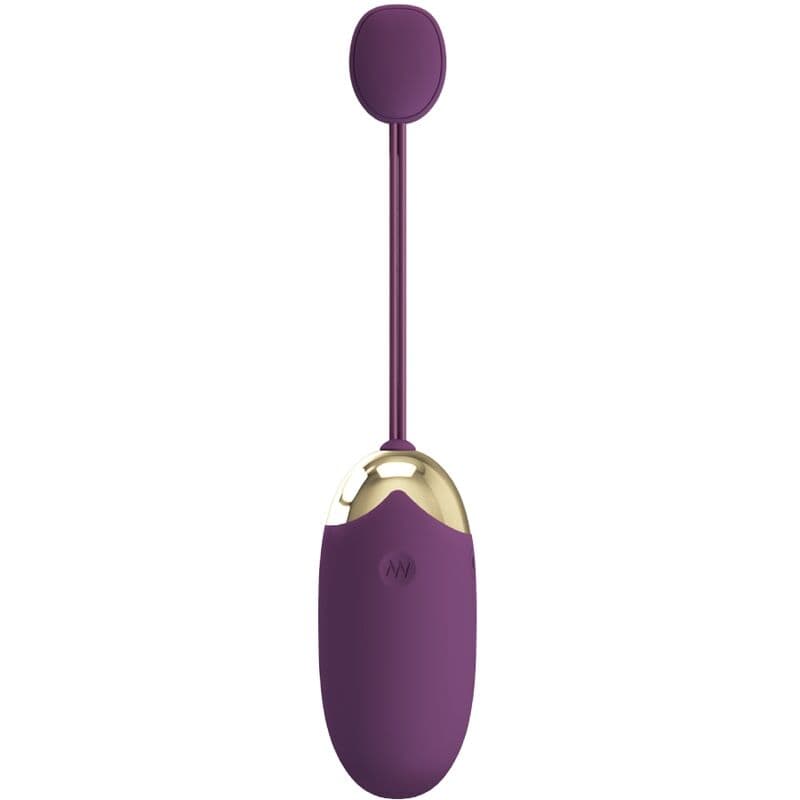 Pretty Love Abner - Stimulateur connecté lilas