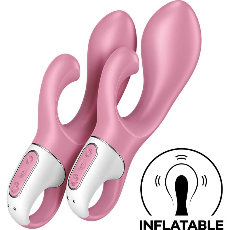Satisfyer Air Pump Bunny 2 - Rose