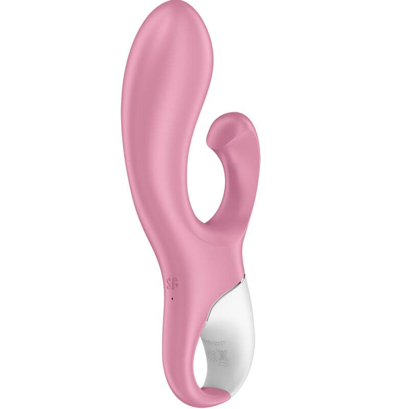 Satisfyer Air Pump Bunny 2 - Rose, photo 2