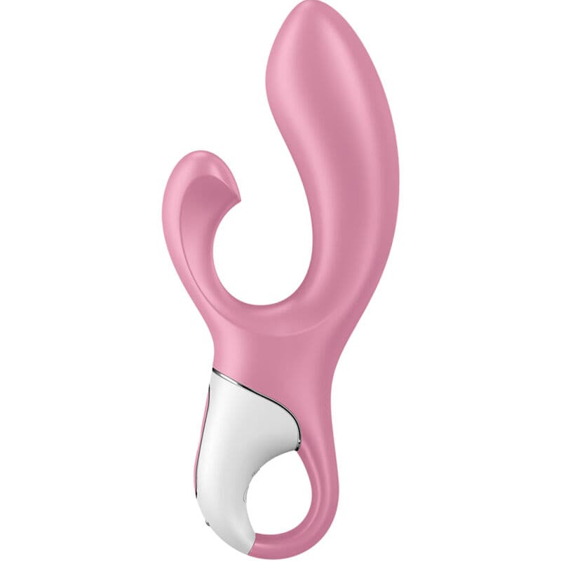 Satisfyer Air Pump Bunny 2 - Rose, photo 3