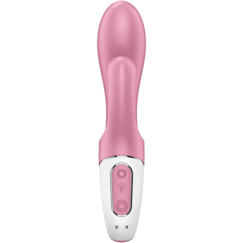 Satisfyer Air Pump Bunny 2 - Rose, photo 4