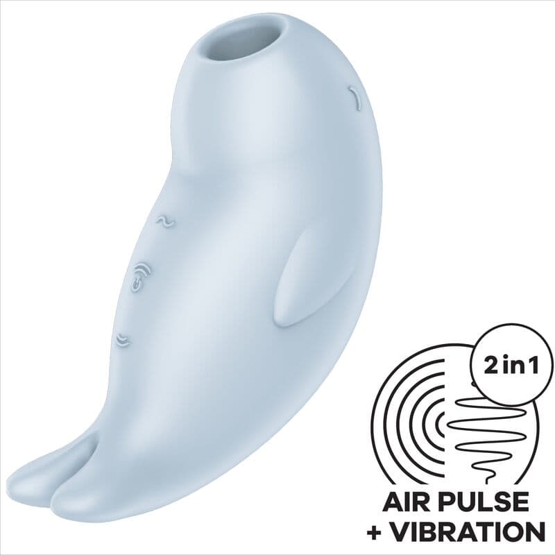 SATISFYER - SCELLEZ-VOUS BIENTÔT CLITORIS SUCKER, photo 5