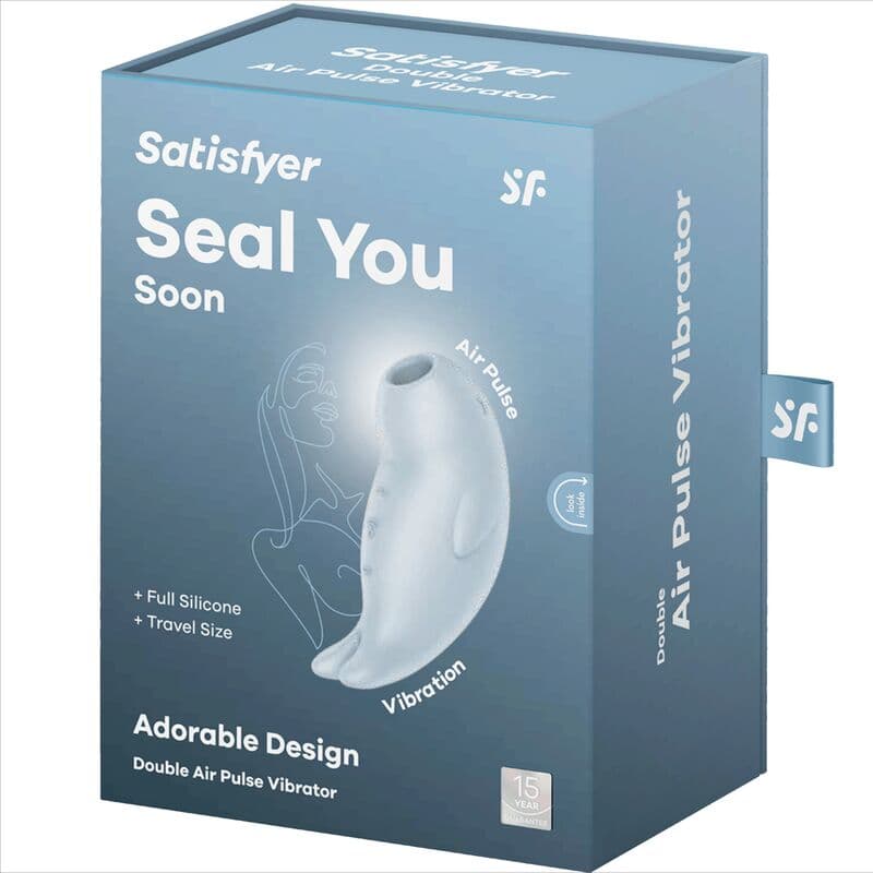 SATISFYER - SCELLEZ-VOUS BIENTÔT CLITORIS SUCKER, photo 6