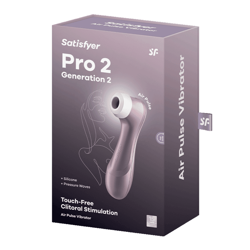 SATISFYER - STIMULATEUR VIOLETTE PRO 2, photo 4