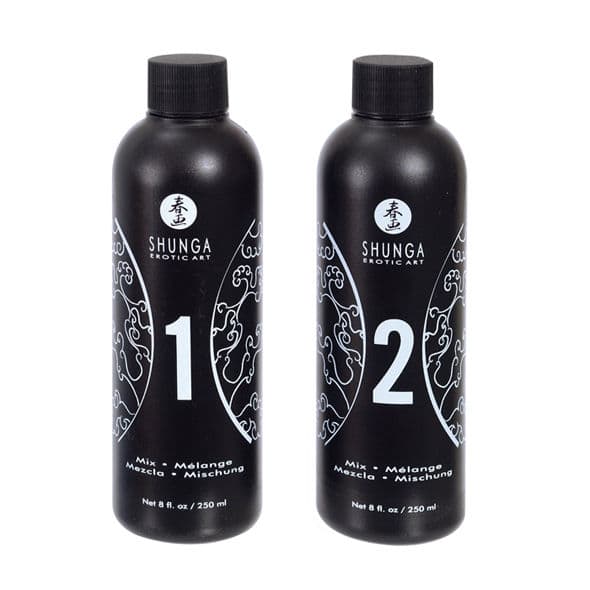 Shunga Gel de massage érotique corps à corps Melon Mangue Oriental, photo 2