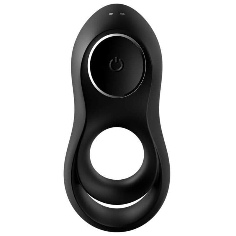 Satisfyer Legendary Duo - Anneau pénien vibrant double noir, photo 3