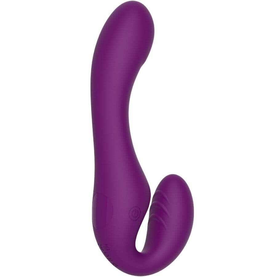 XOCOON - VIBRATEUR SANS STRAPLESS 2 EN 1 AVEC TÉLÉCOMMANDE VIOLET, photo 11