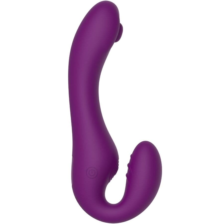 XOCOON - VIBRATEUR SANS STRAPLESS 2 EN 1 AVEC TÉLÉCOMMANDE VIOLET, photo 10