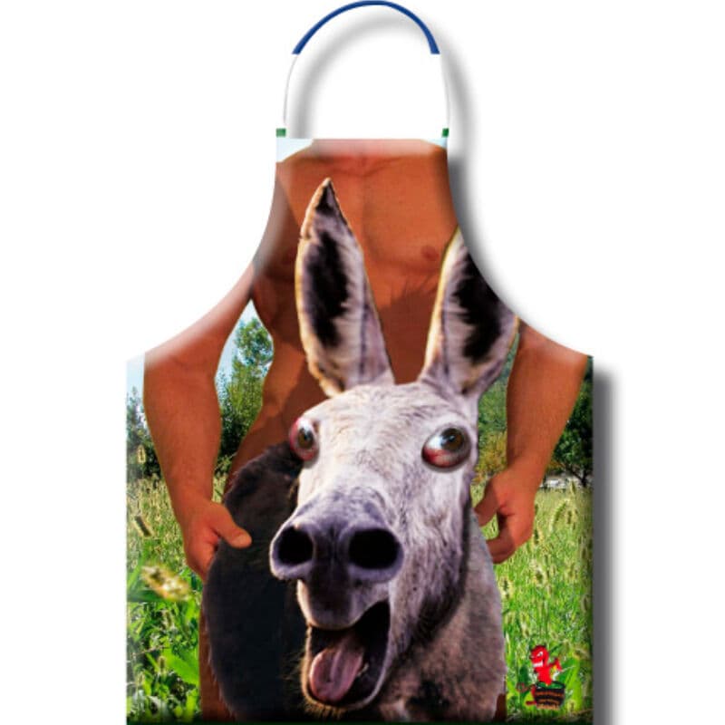 DIABLO PICANTE - TABLIER NE