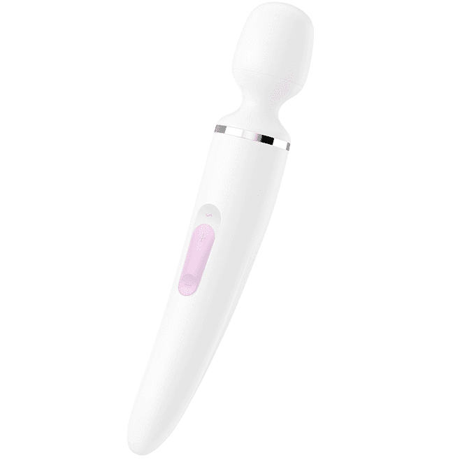 Satisfyer Wand-er Woman Blanc