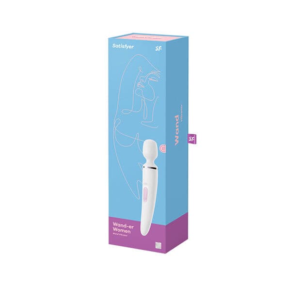 SATISFYER - WANDER FEMME BLANC, photo 2