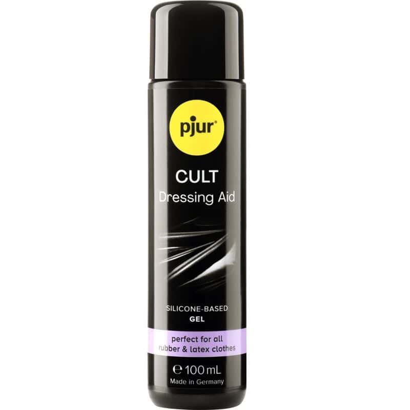 pjur CULT Dressing Aid - Aide à l'habillage pour latex et caoutchouc 100 ml