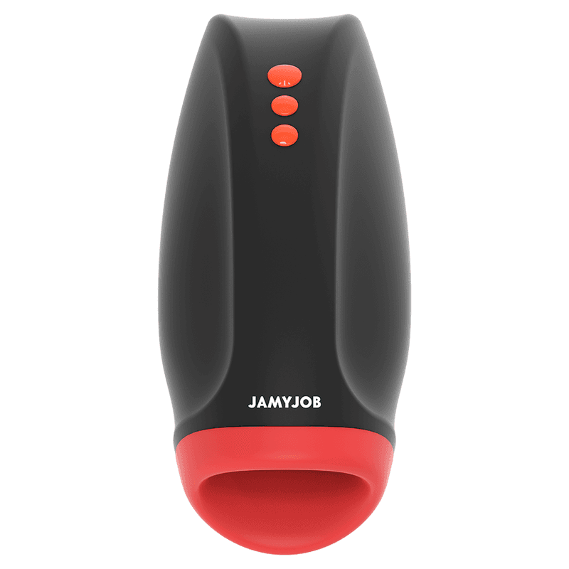 JAMYJOB Novax - Masturbateur avec vibration et compression, photo 5
