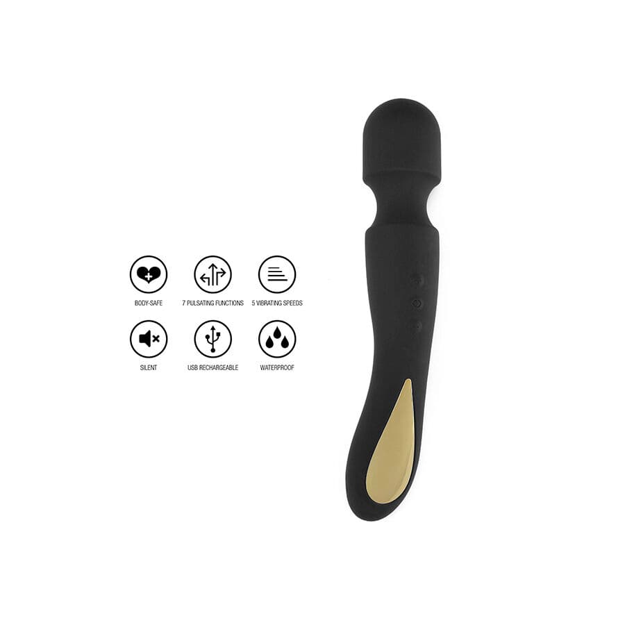 TOYJOY - BAGUETTE DE MASSAGE ZENITH LIGHT NOIRE, photo 2
