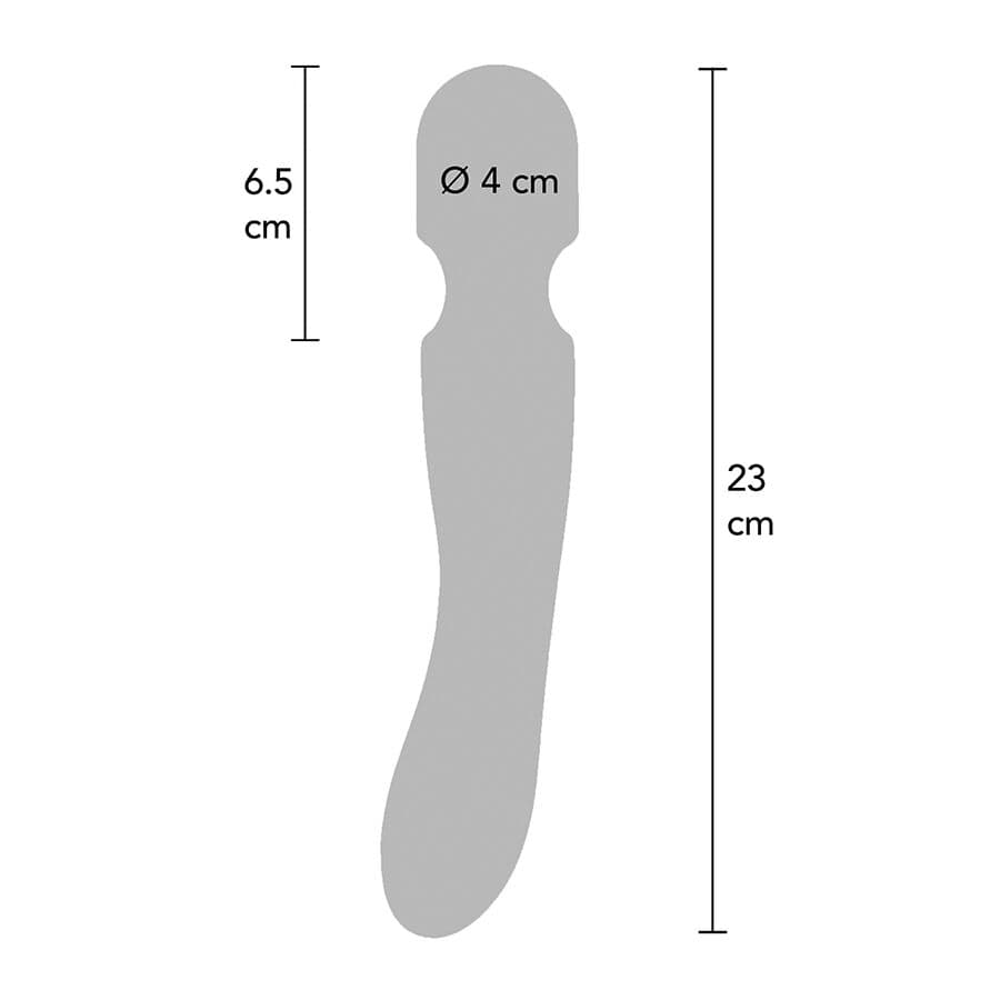 TOYJOY - BAGUETTE DE MASSAGE ZENITH LIGHT NOIRE, photo 3