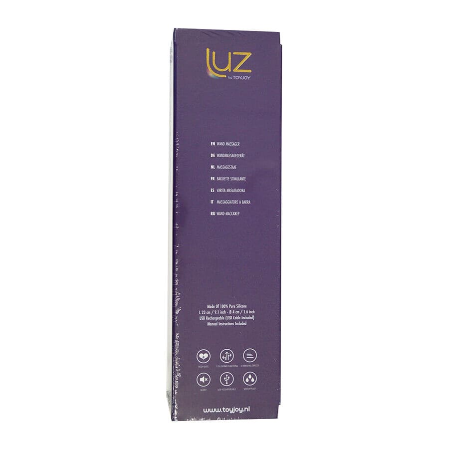TOYJOY - BAGUETTE DE MASSAGE ZENITH LIGHT NOIRE, photo 5