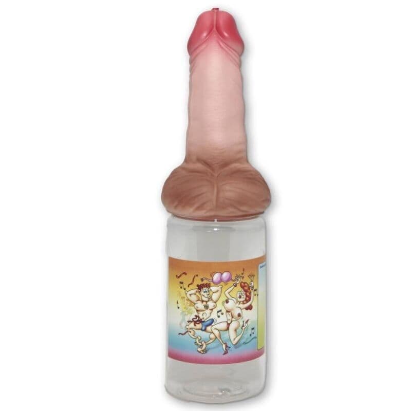 Diablo Picante - Biberon en forme de pénis 360 ml chair