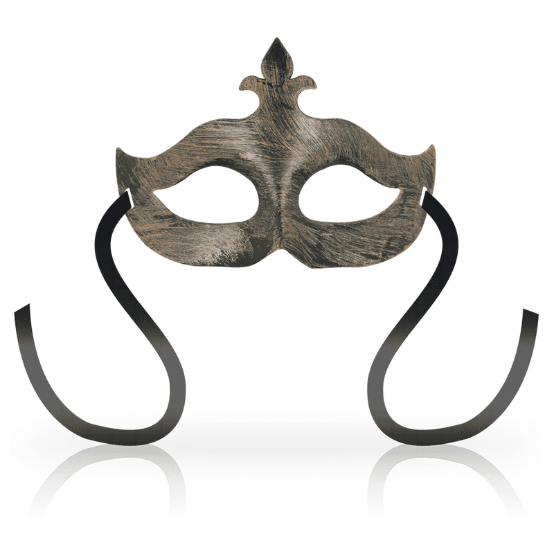 Ohmama Masque pour les yeux Fleur de Lis Cuivre
