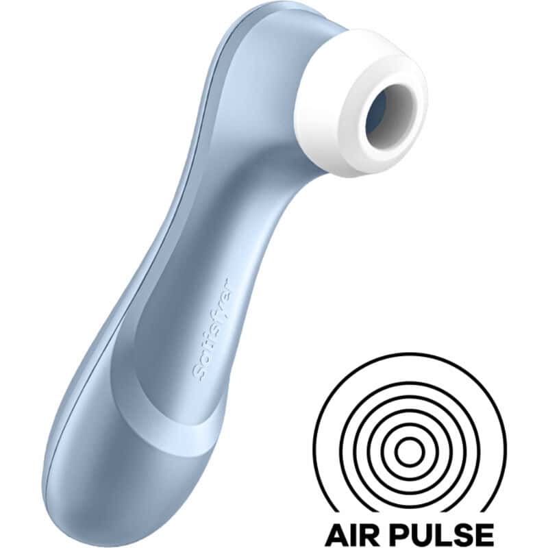 SATISFYER - STIMULATEUR BLEU PRO 3