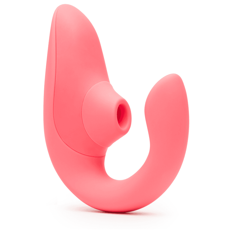 WOMANIZER - VIBRATEUR STIMULATEUR BLEND RABBIT ROSE VIBRANTE, photo 3
