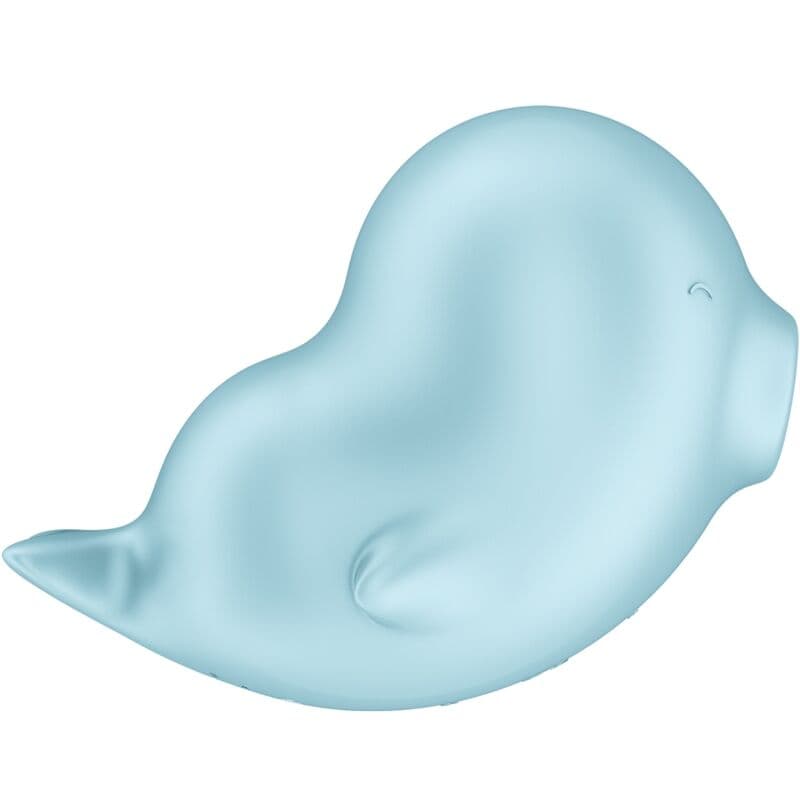 SATISFYER - SASSY SEAL STIMULATEUR ET VIBRATEUR BLEU, photo 2
