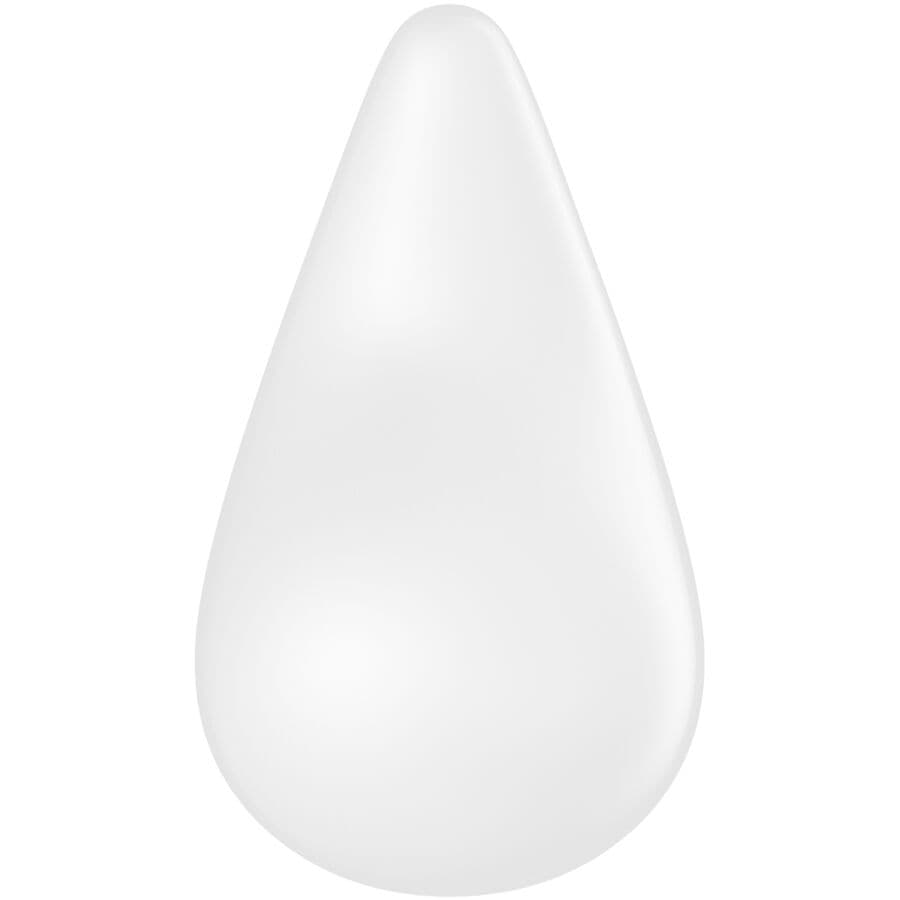 SATISFYER - VIBRATEUR DEW DROP LAY-ON BLANC, photo 4
