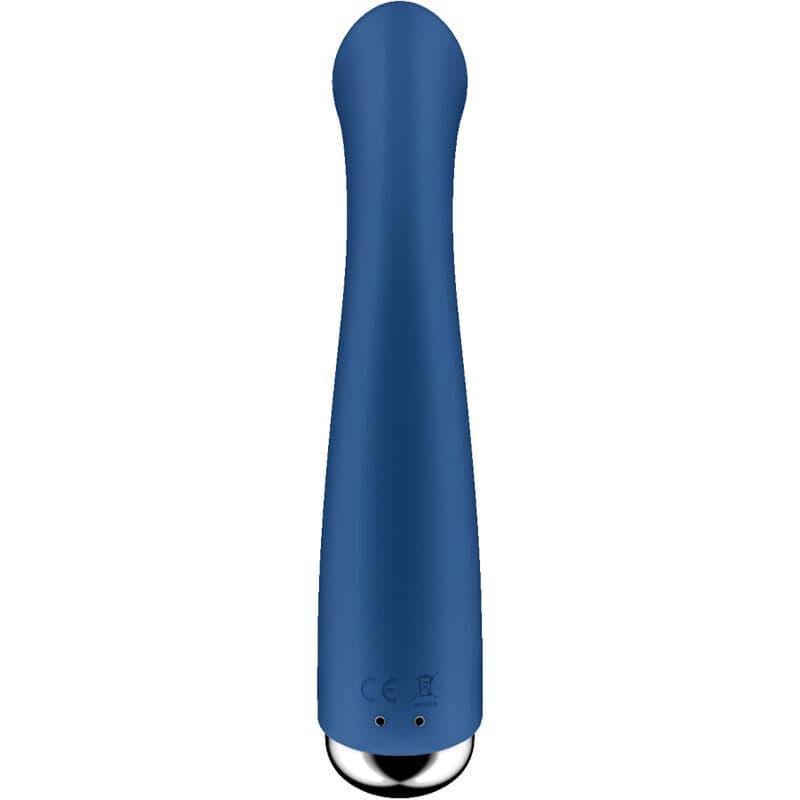 SATISFYER - SPINNING G-SPORT 1 VIBRATEUR ROTATOR BLEU, photo 3