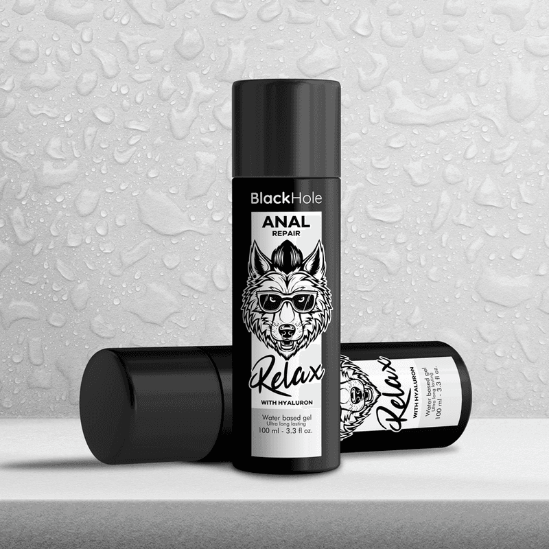 Black Hole Gel intime réparateur relax à base d'eau et hyaluron 100 ml, photo 6