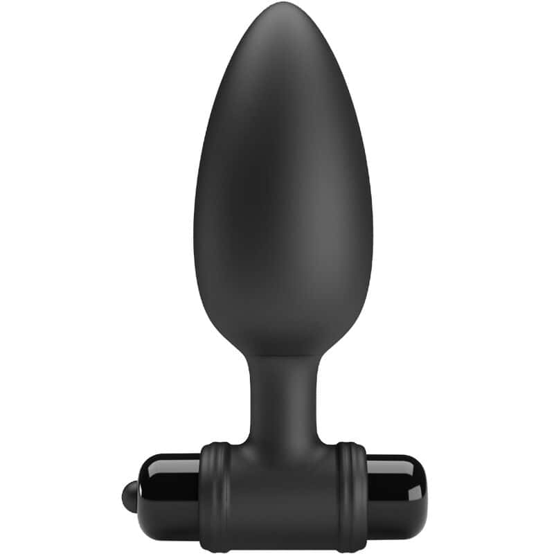 Pretty Love Vibra Butt Plug 2 - Plug anal vibrant noir