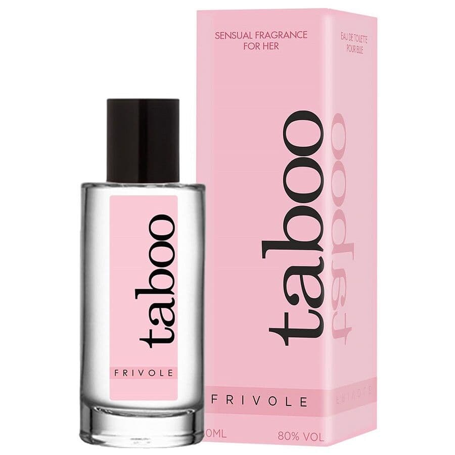 RUF Taboo Frivole Sensuel Parfum aux Phéromones 50 ml