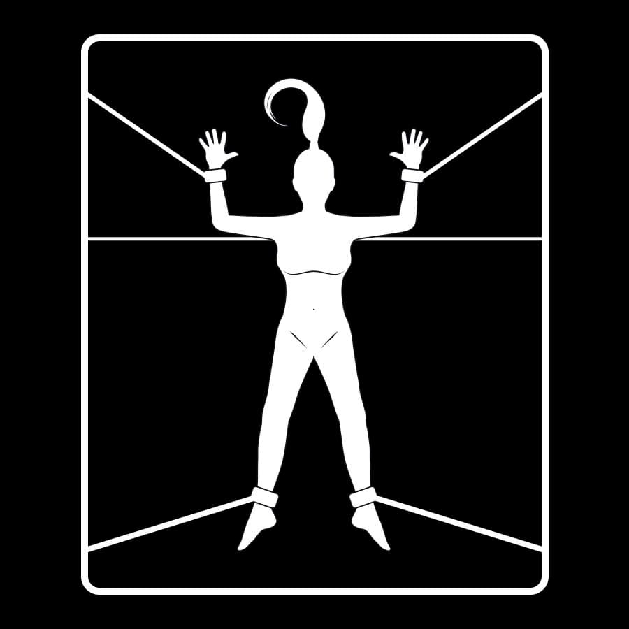 Fetish Submissive Ensemble de menottes et liens de lit avec doublure néoprène, photo 5