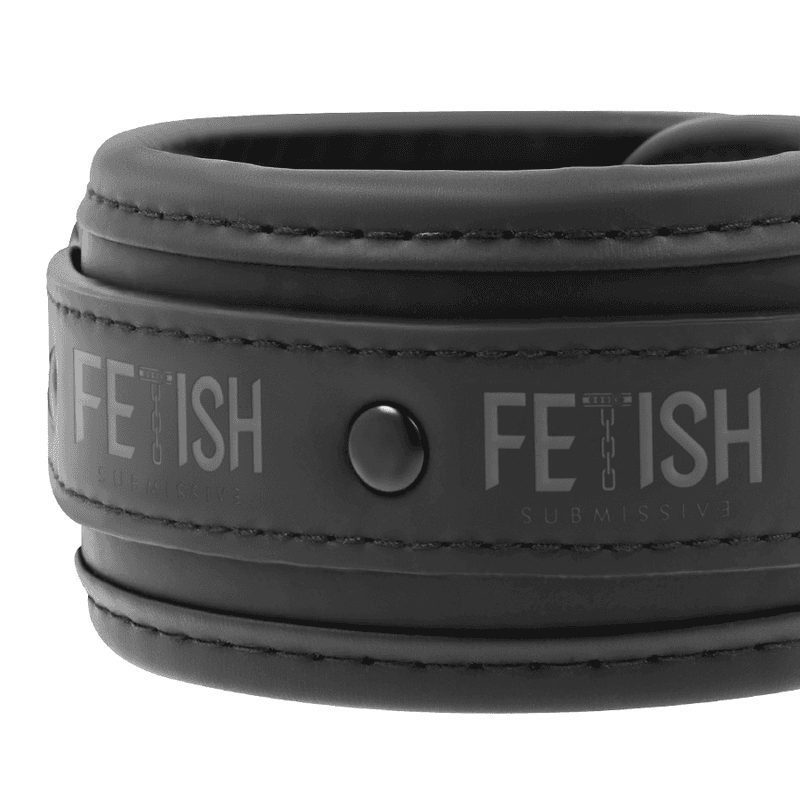 Fetish Submissive Ensemble de menottes et liens de lit avec doublure néoprène, photo 6