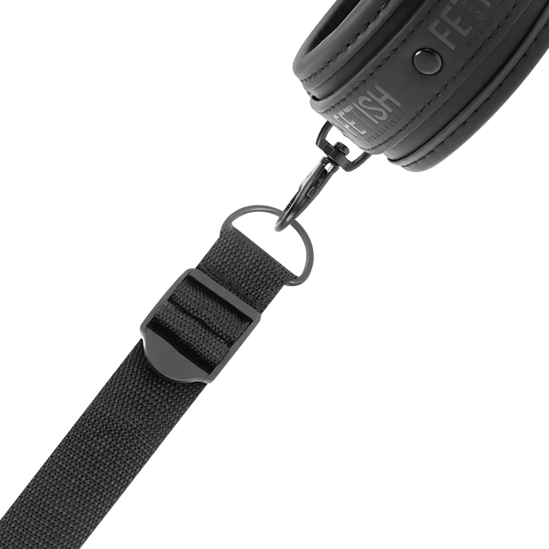 Fetish Submissive Ensemble de menottes et liens de lit avec doublure néoprène, photo 7