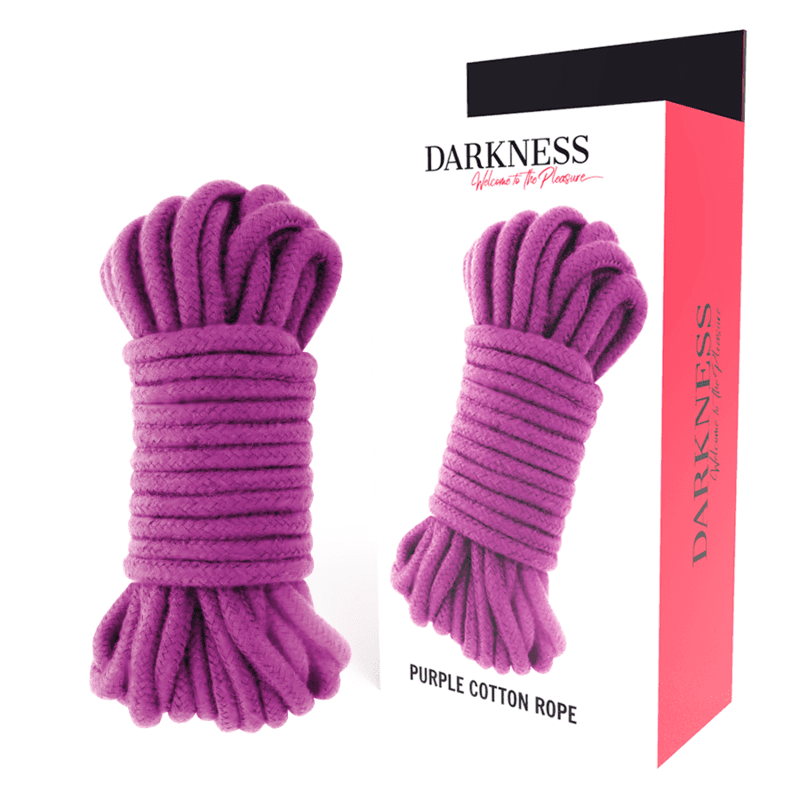 Darkness Corde Kinbaku Japonaise 5 m Violet