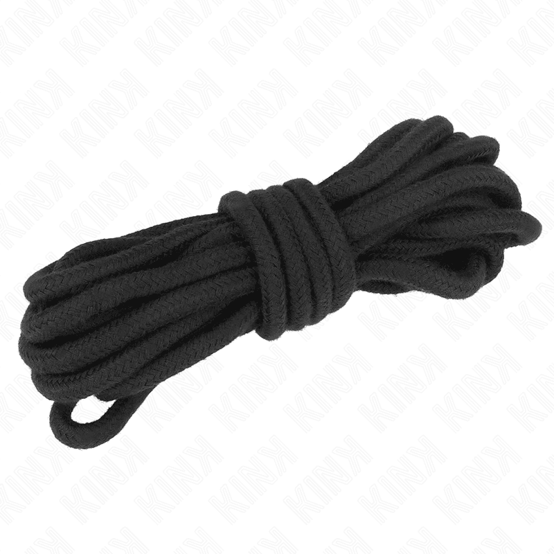 Kink Corde en coton 10 m - Noir, photo 2