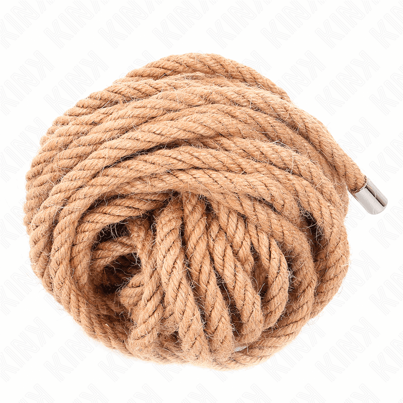 Kink Corde de chanvre avec tête métallique 10 m