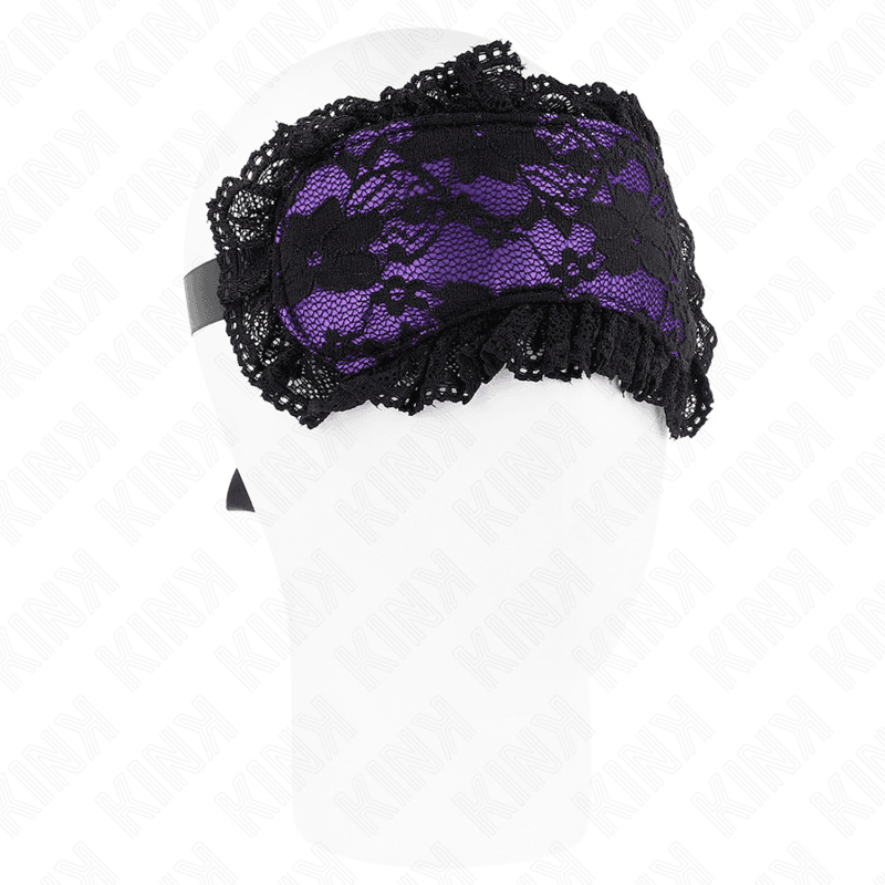 Kink Masked Allure Bandage Dentelle Modèle 2 - Noir
