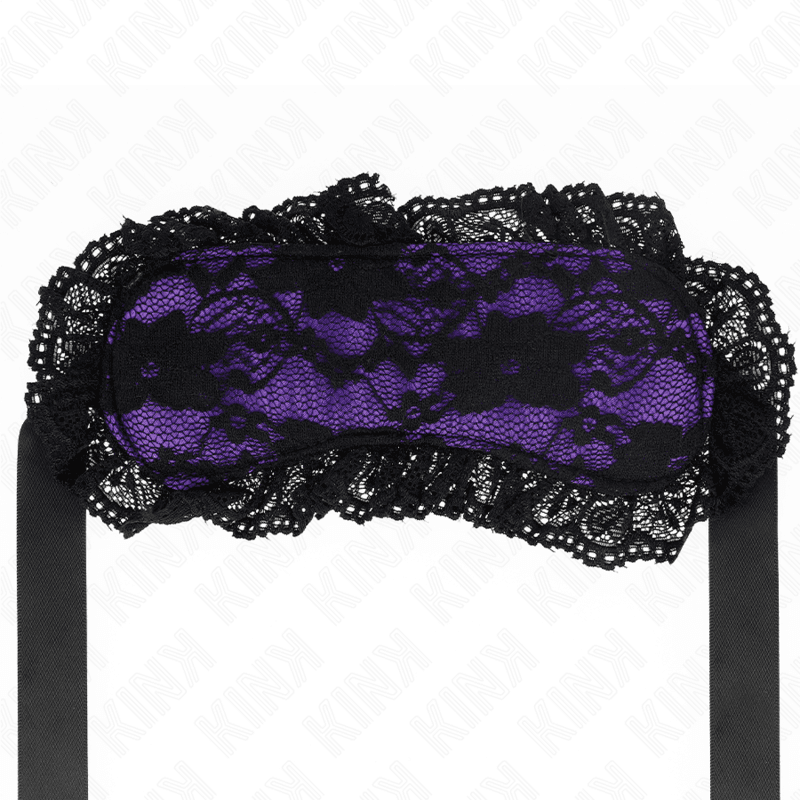 Kink Masked Allure Bandage Dentelle Modèle 2 - Noir, photo 2