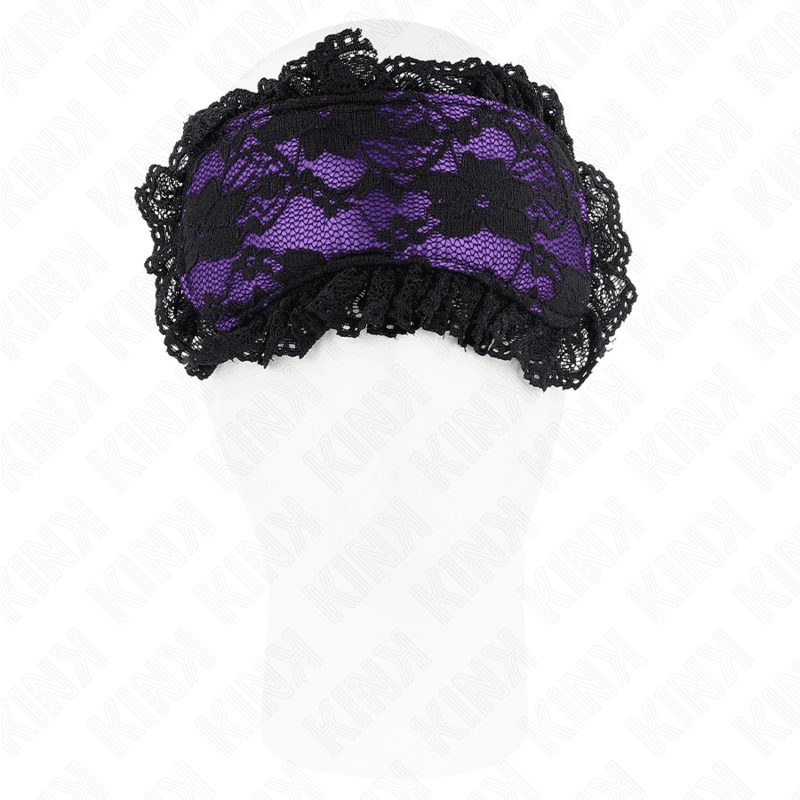 Kink Masked Allure Bandage Dentelle Modèle 2 - Noir, photo 3