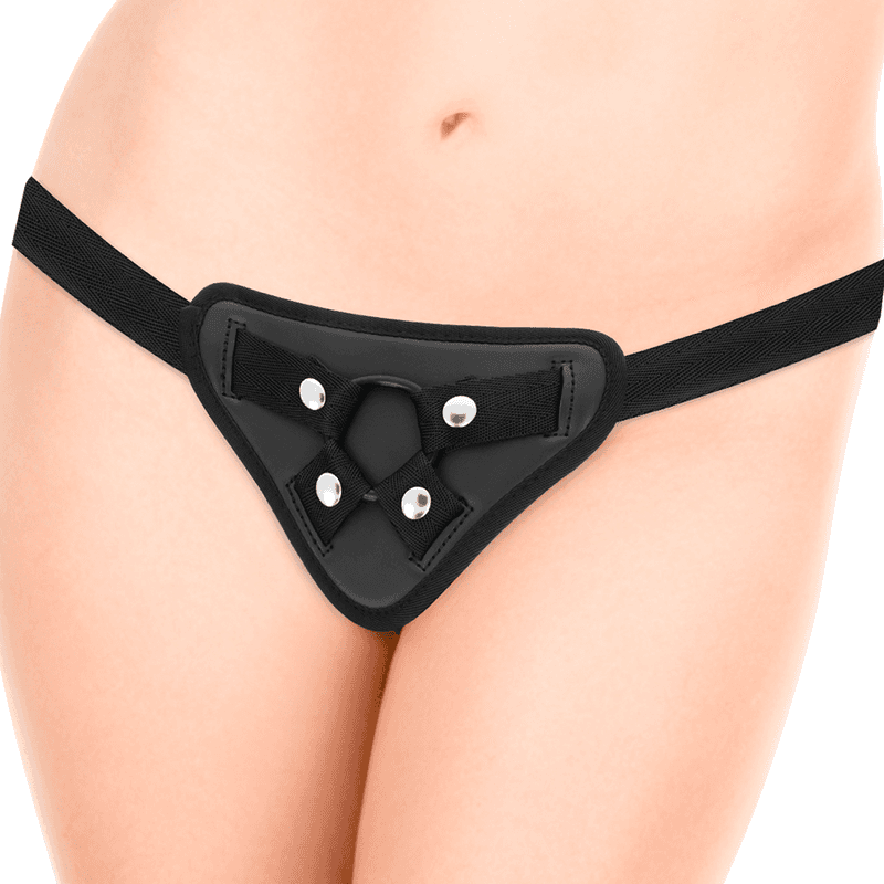 X-Ray Harnais ajustable avec anneaux en silicone Noir, photo 3