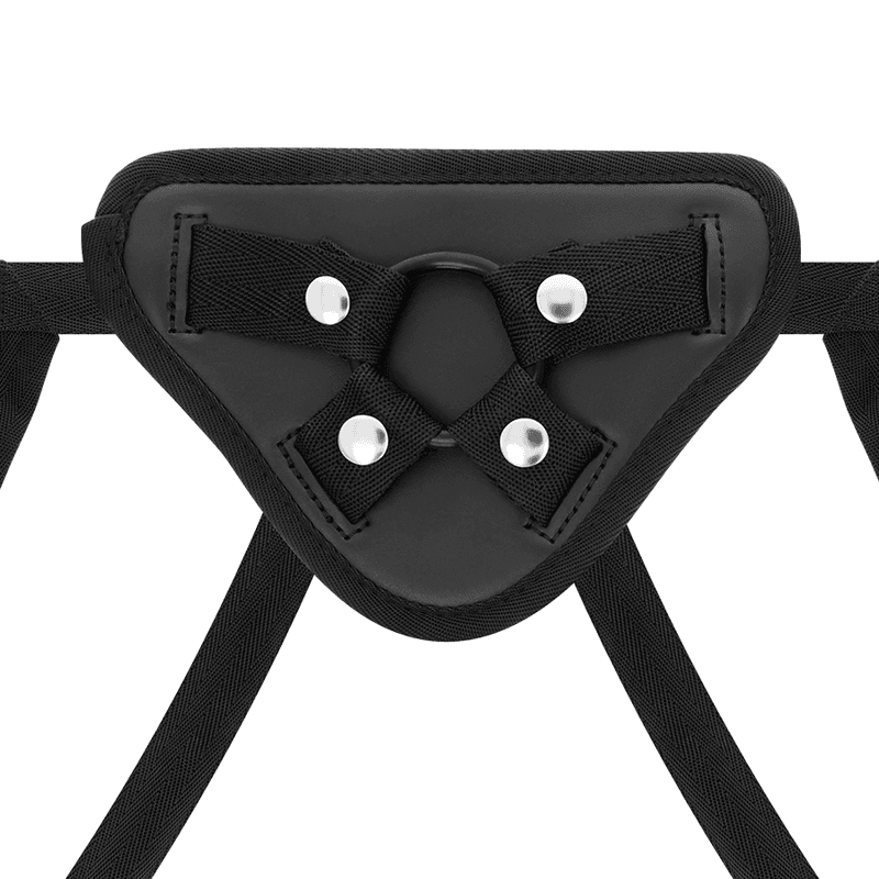 X-Ray Harnais ajustable avec anneaux en silicone Noir, photo 5