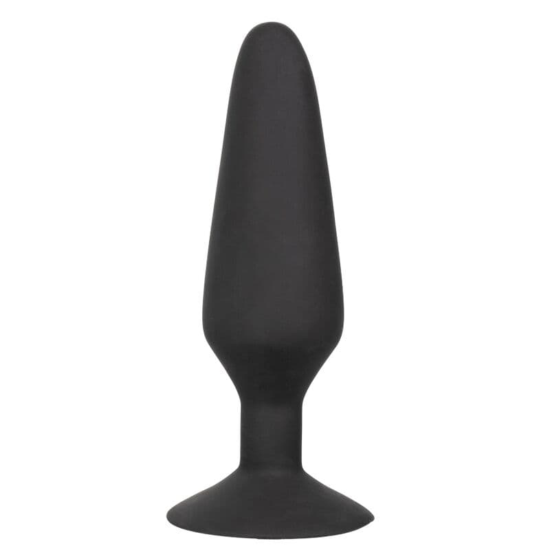 CalExotics Plug gonflable XL en silicone Noir, photo 4