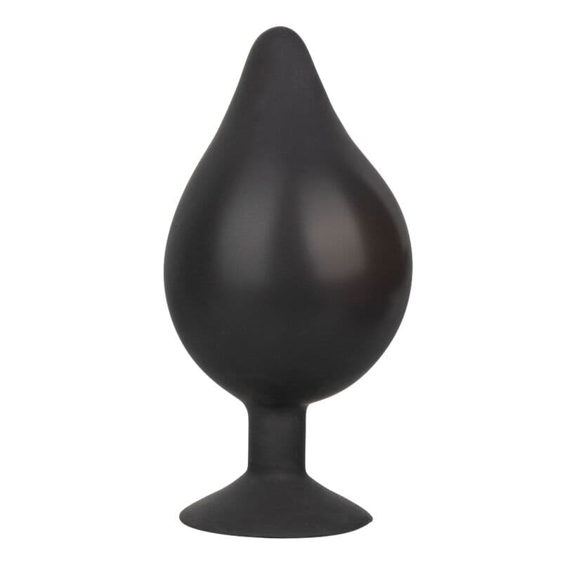 CalExotics Plug gonflable XL en silicone Noir, photo 6