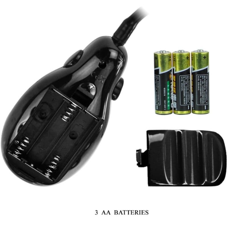 Baile gode gonflable avec vibration Bigger Joy 16 cm - Noir, photo 2