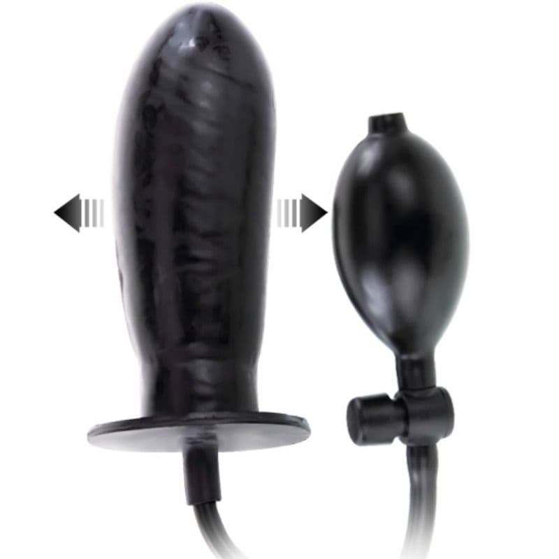 Baile Pénis gonflable Bigger Joy 16 cm Noir, photo 4