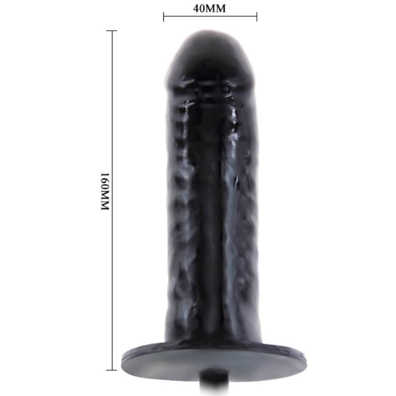 Baile Pénis gonflable Bigger Joy 16 cm Noir, photo 5