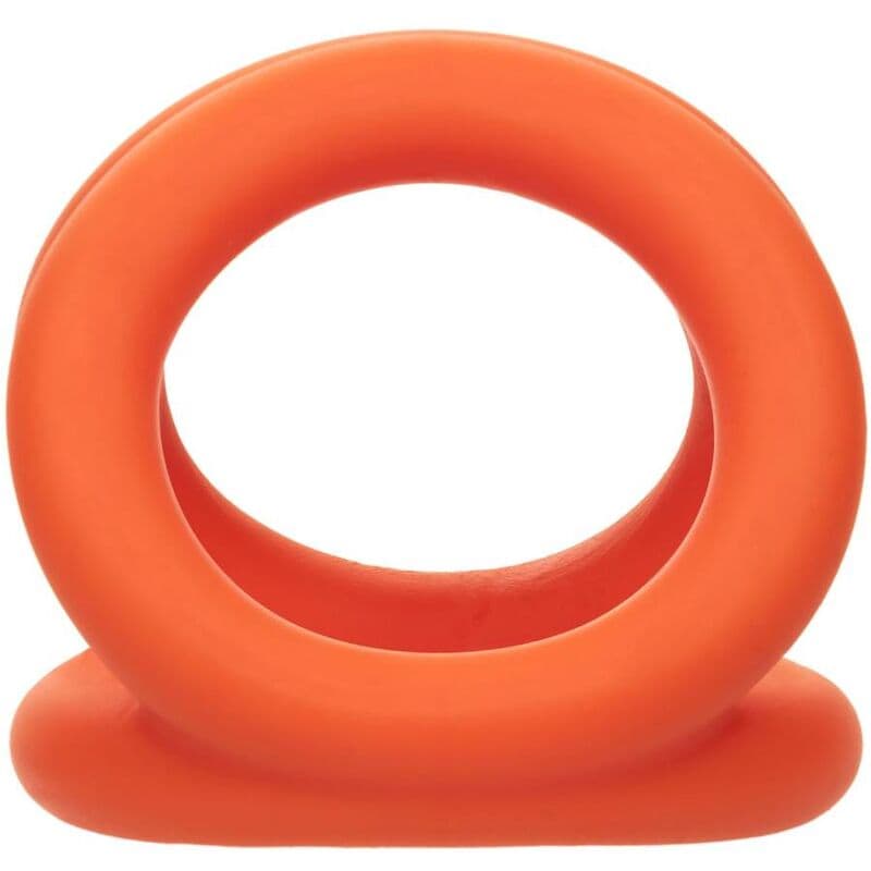 CalExotics Alpha Tri-Anneau en silicone liquide - Orange, photo 6
